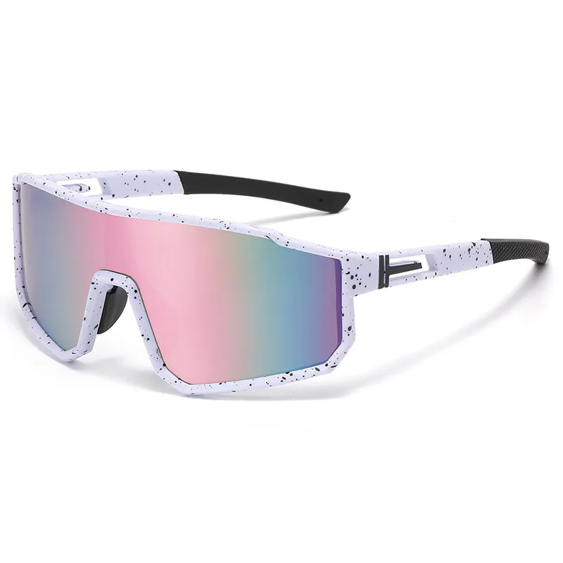 Polarized MTB Cycling Goggles – Windproof Dustproof Mirrored Sunglasses with UV400, Protective Sports Eyewear for Mountain Bike Riding